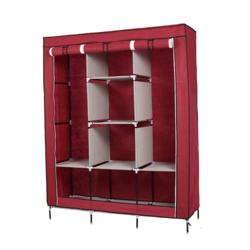 Praktični platneni garderober 98130 175x130cm
