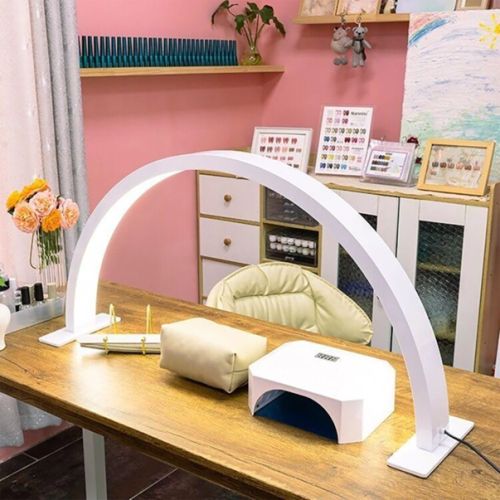 Stona lampa Half Moon LED