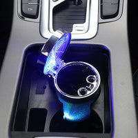 RGB Led pepeljara za auto P002