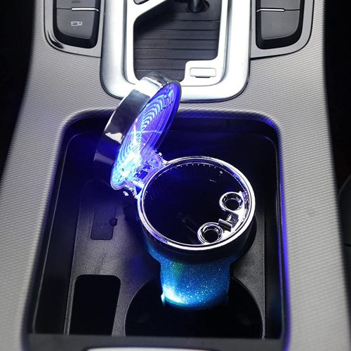 RGB Led pepeljara za auto P002