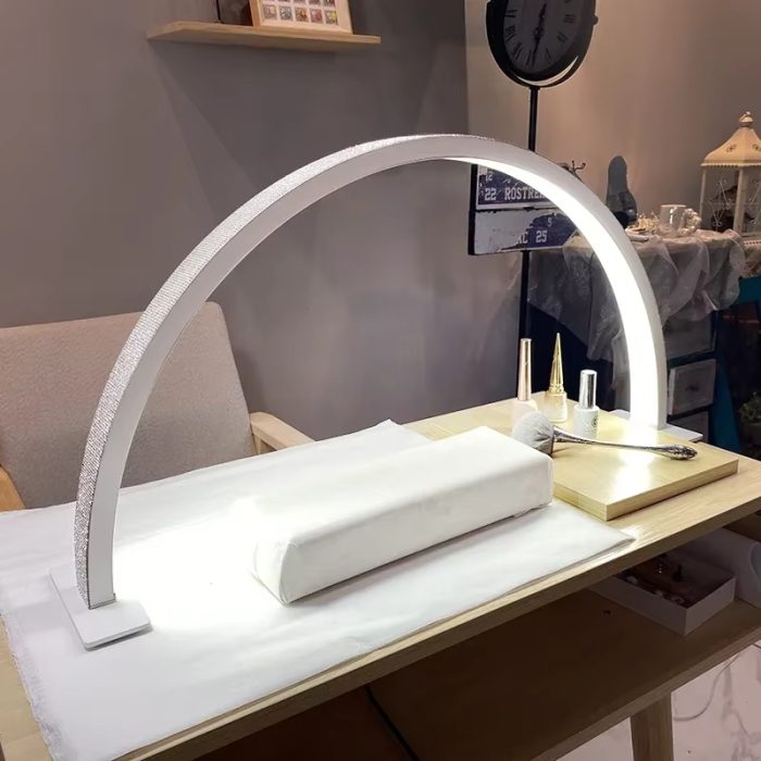 Stona lampa Half Moon LED