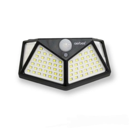 Aerbes zidna solarna lampa sa senzorom pokreta – 20W/30W